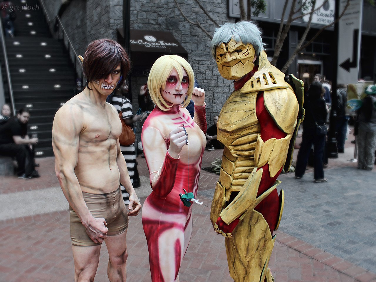 Attack on Titan 3