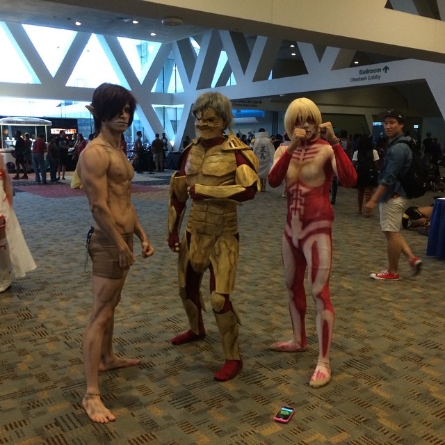 Attack on Titan 3